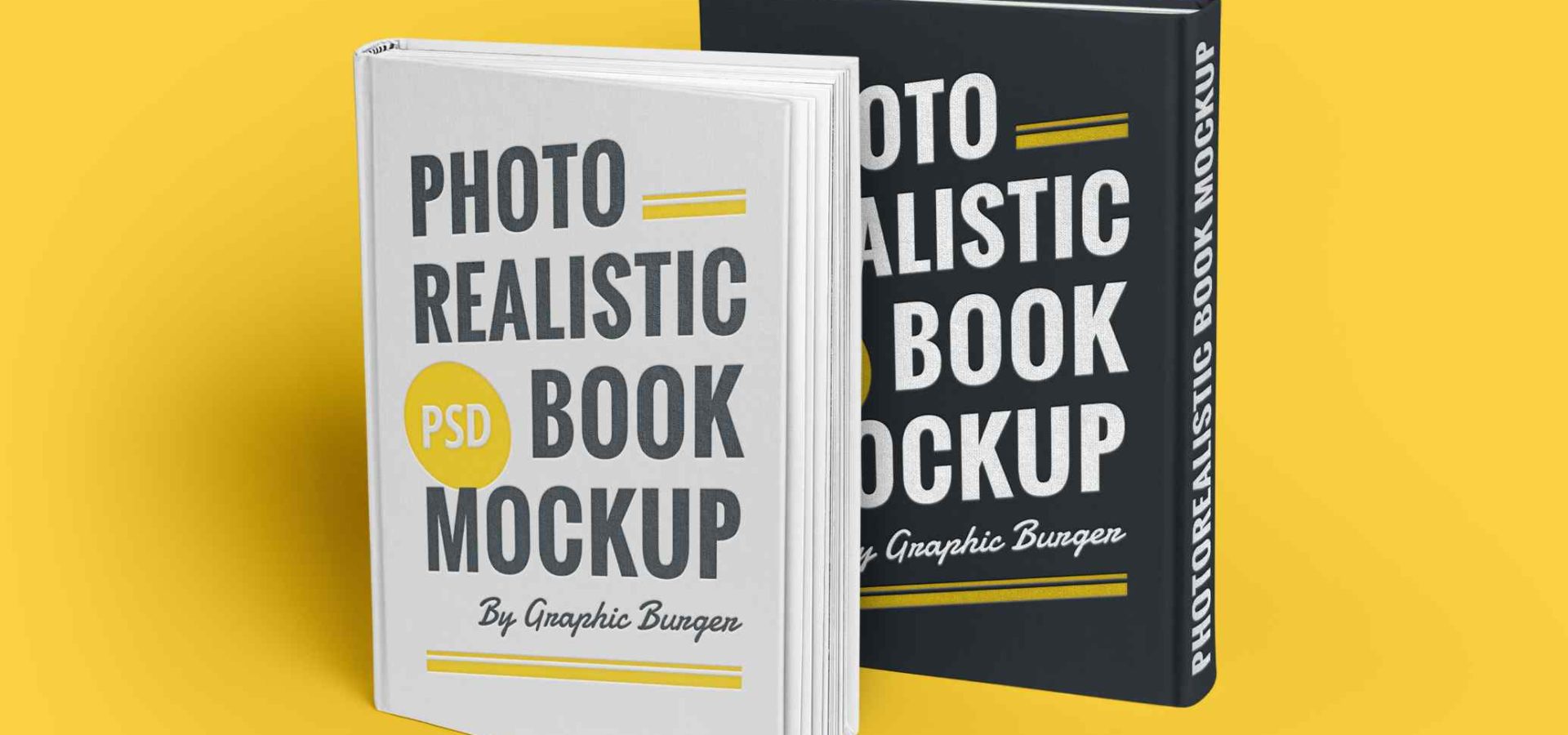 Hardcover Book MockUp Hardcover Book MockUp
